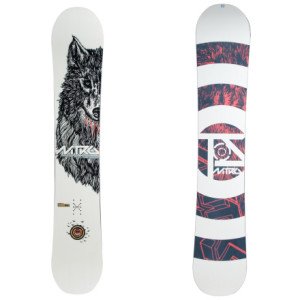 Nitro Team Art Attack Snowboard - 2007