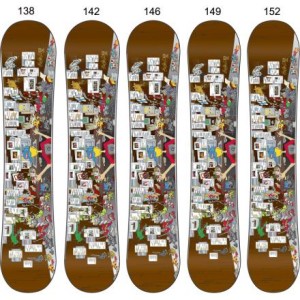 Nitro Eero AM Series Snowboard - Kids'