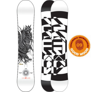 Nitro Team Series Art Attack Snowboard