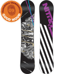 Nitro T1 Snowboard - Wide - 2008