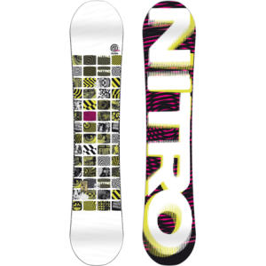 Nitro Team Series Snowboard - Wide