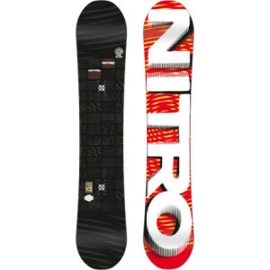 Nitro Team Series Gull-Wing Snowboard - Wide - 2009