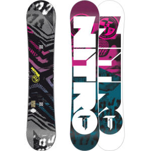 Nitro T1 Snowboard - Women's - 2009