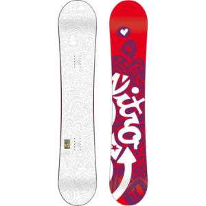 Nitro Runaway w/ Gullwing Camber Snowboard - Women's