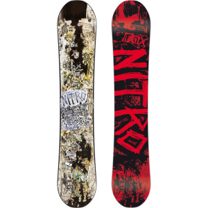 Bryan Fox Pro One Off Snowboard