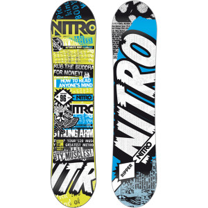 Nitro Ripper Snowboard - Kids' - 2010