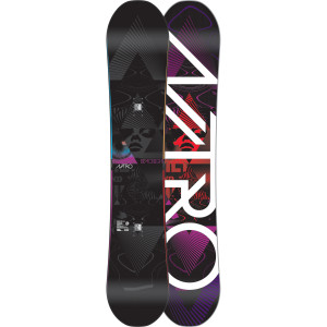 Nitro Blacklight Gullwing Snowboard - 2011