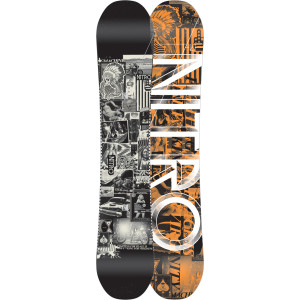 Nitro Thief Snowboard - 2011