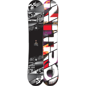 Team Series Snowboard - Wide