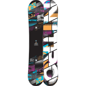 Nitro Team Series Gullwing Snowboard - 2011
