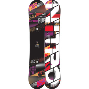 Team Series Gullwing Snowboard - Wide