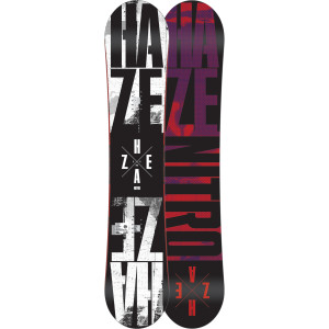 Nitro Haze Snowboard - Wide - 2011