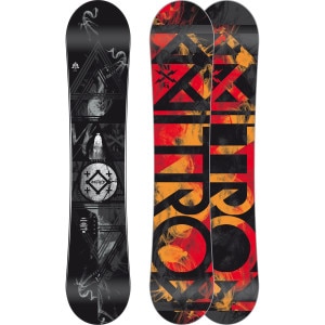 Nitro Magnum Snowboard - Wide