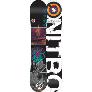 Nitro Sub Zero Snowboard - 2012