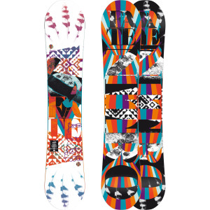 Nitro Fate Zero Camber Snowboard - Women's