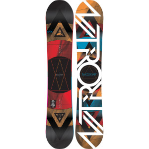 Nitro Blacklight Snowboard - Mid-Wide
