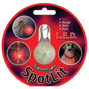 SpotLit LED Clip-On Safety Light