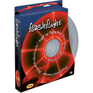 Flashflight Dog Discuit