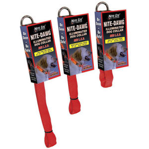 Nite Ize Nite Dawg LED Light-Up Dog Collar