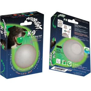MeteorLight K-9 L.E.D Ball