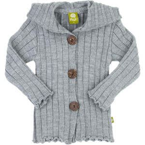 Rib Hooded Jacket - Toddler Girls'