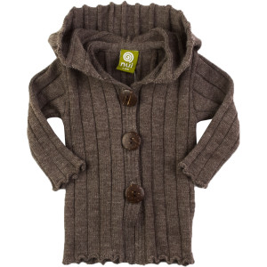Rib Hooded Jacket - Infant Girls'