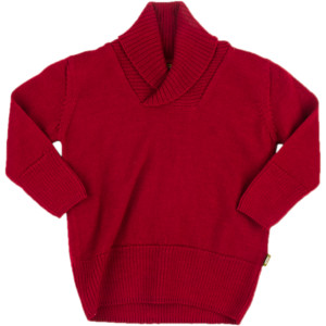 Shawl Neck Sweater - Infant Girls'