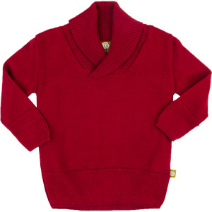 Shawl Neck Sweater - Toddler Girls'