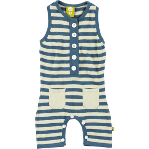 Race Back Playsuit - Infant Boys'