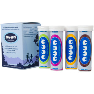 Nuun Multi Flavor Nuun Tube - 4 Pack