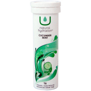 U Electrolyte Tablets - Tube of 16