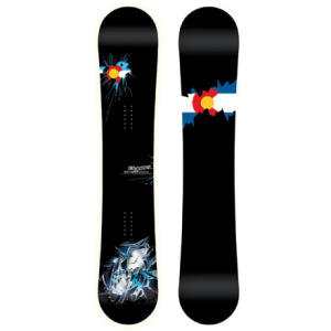 Never Summer Heritage Snowboard