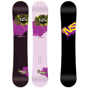 Never Summer Pandora Snowboard