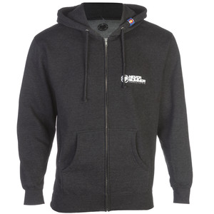 Click to Enlarge for Never Summer Heritage Spray Full-Zip Hoodie - Men's Never Summer Heritage Spray Full-Zip Hoodie - Men's -image