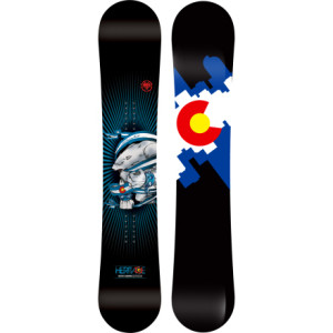 Never Summer Heritage Snowboard - 2008