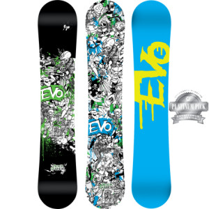 Never Summer Evo-R Rocker/Camber Snowboard - 2008