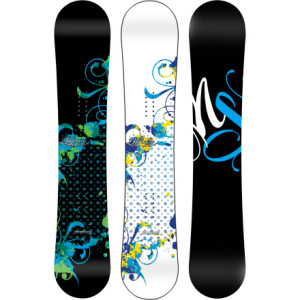 Never Summer Infinity Rocker/Camber Snowboard - Women's - 2008