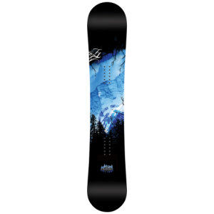 Never Summer Premier F1-R Snowboard - 2009