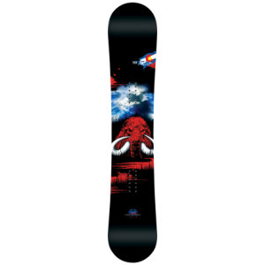 Never Summer Heritage XR Snowboard - Wide - 2009