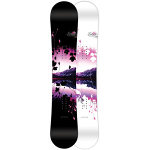 Never Summer Lotus-R Snowboard - Women's - 2009