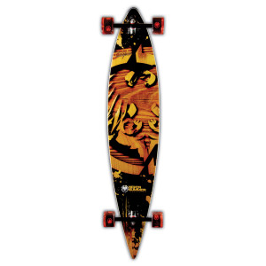 Never Summer Eclipse Longboard - 2010