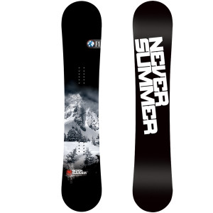 Never Summer Premier F1 Snowboard