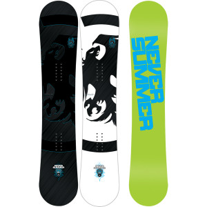 Never Summer SL Snowboard