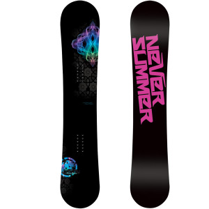 Never Summer Infinity Snowboard - Women's - 2010
