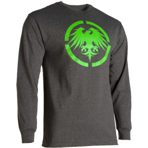 Never Summer Eagle T-Shirt - Long-Sleeve - Men's - 2011