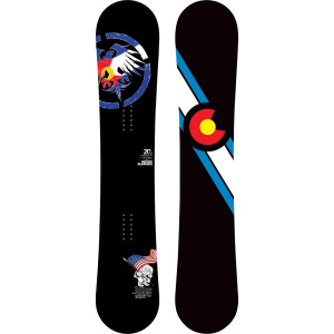 Never Summer Heritage Snowboard - 2011
