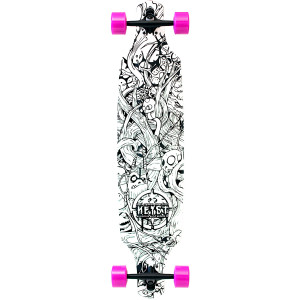 Never Summer Heist Classic Flex Longboard - 2011