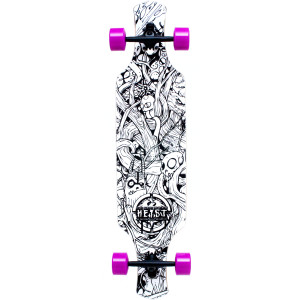 Never Summer Heist V2 Power Flex Longboard - 2011