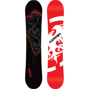 Never Summer Cobra X Snowboard - Wide - 2012