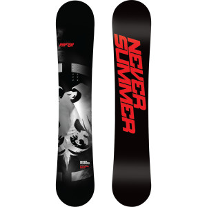 Never Summer Raptor Snowboard - 2012